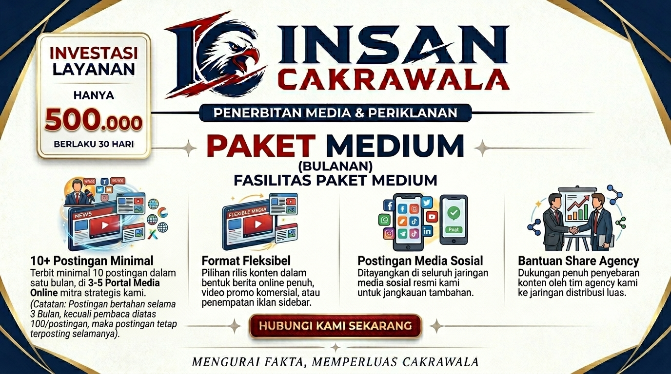 Paket Medium (1 bulan)